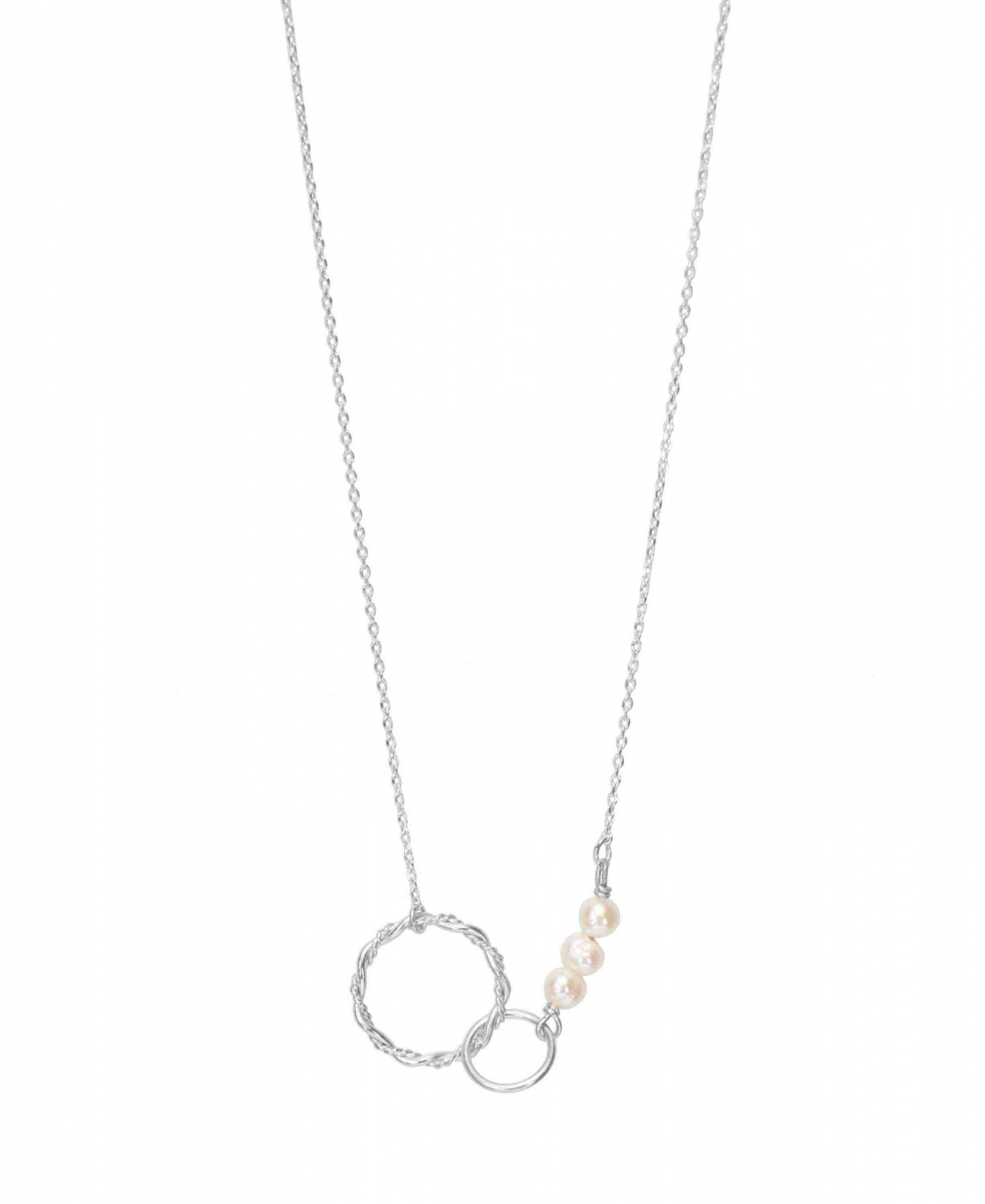 Classic Halskjede Sølv 42 cm