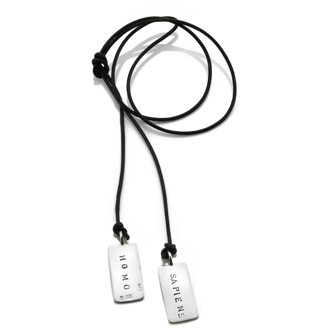 Homo Sapiens Halskjede Sølv