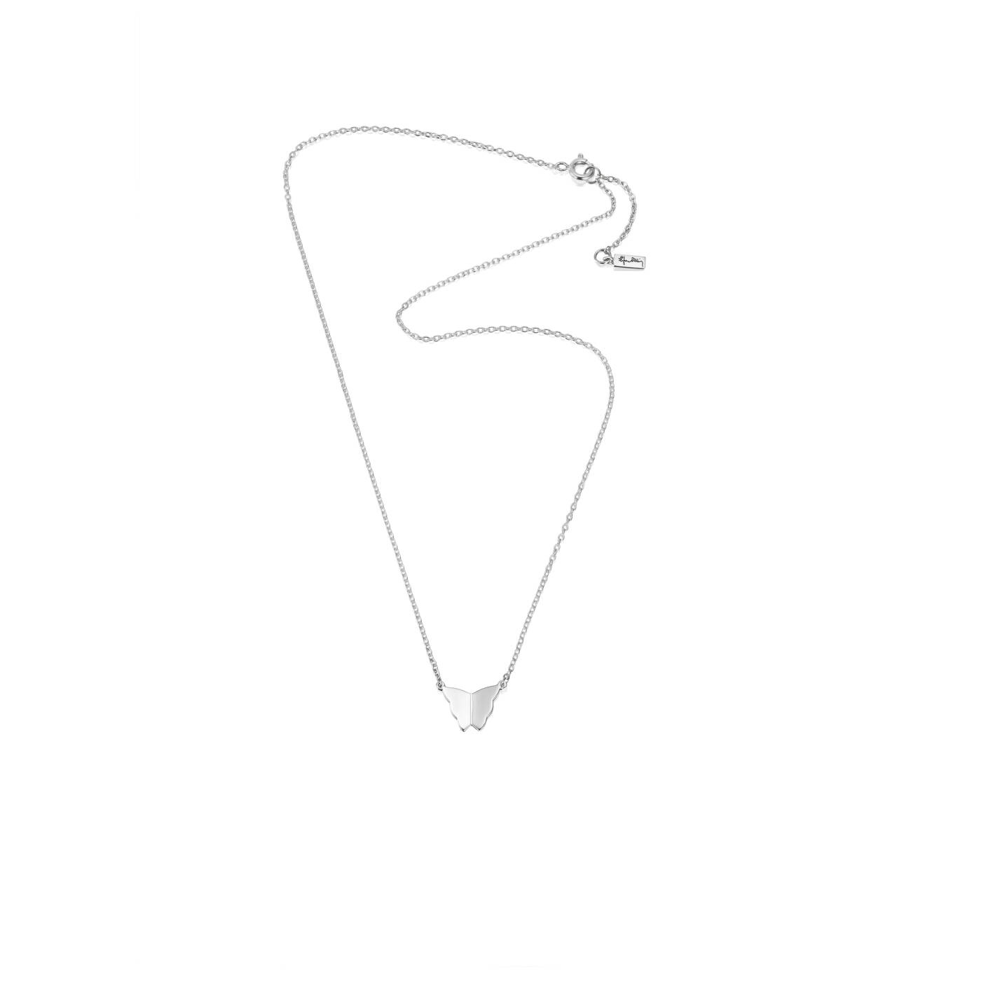 Little Miss Butterfly Halskjede Sølv 42-45 cm