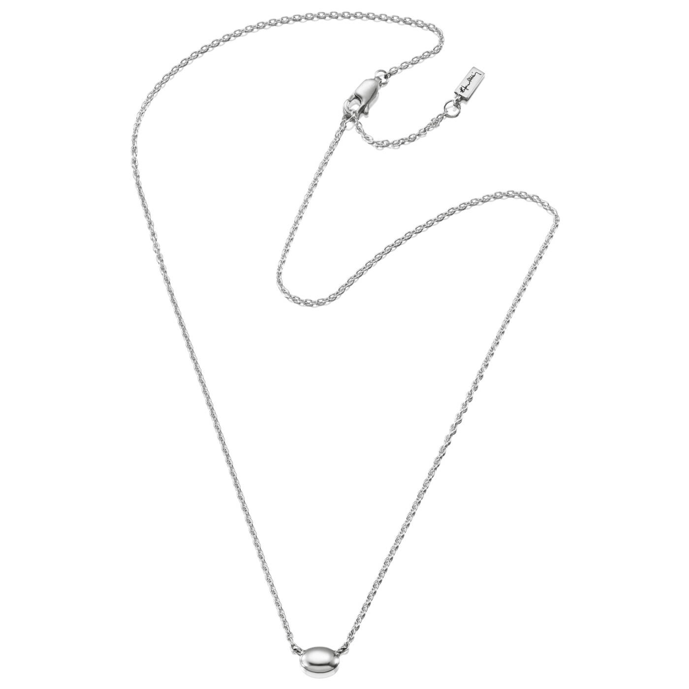 Love Bead - Sølv Halskjede Sølv