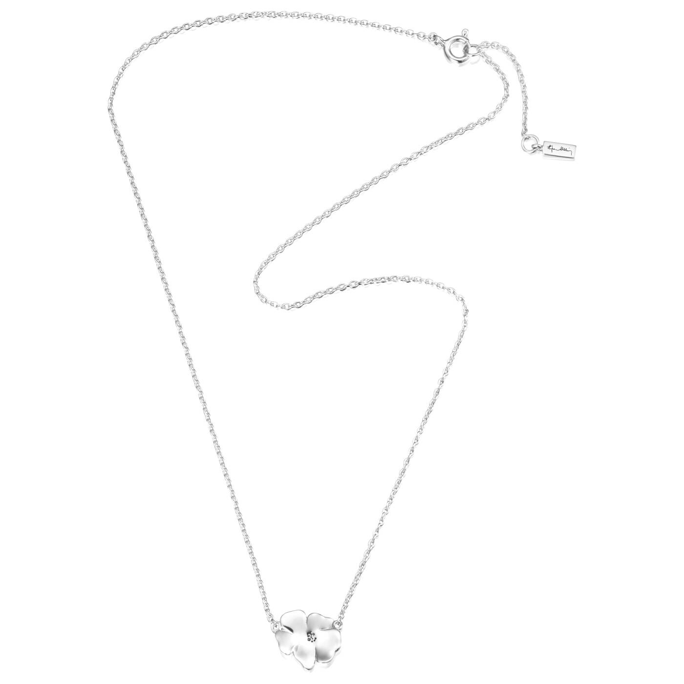 Violet Halskjede Sølv