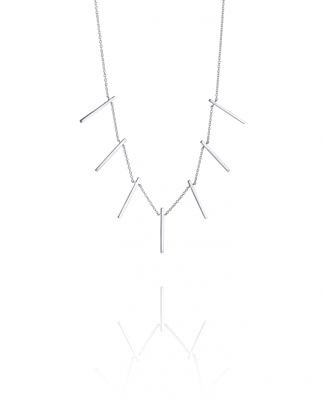 Starline Collier plain Sølv 40-45 cm