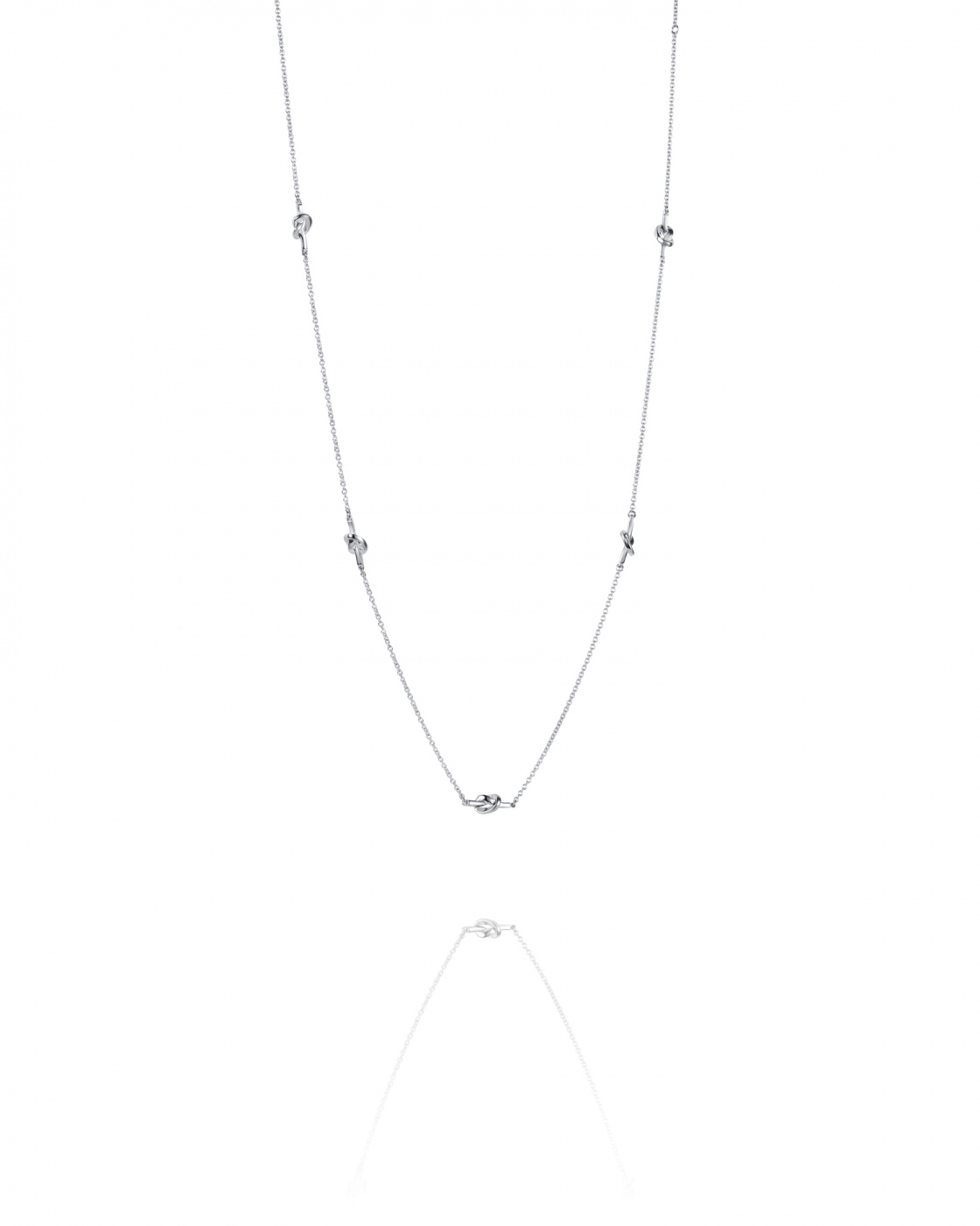 Love Knot Flow Necklace