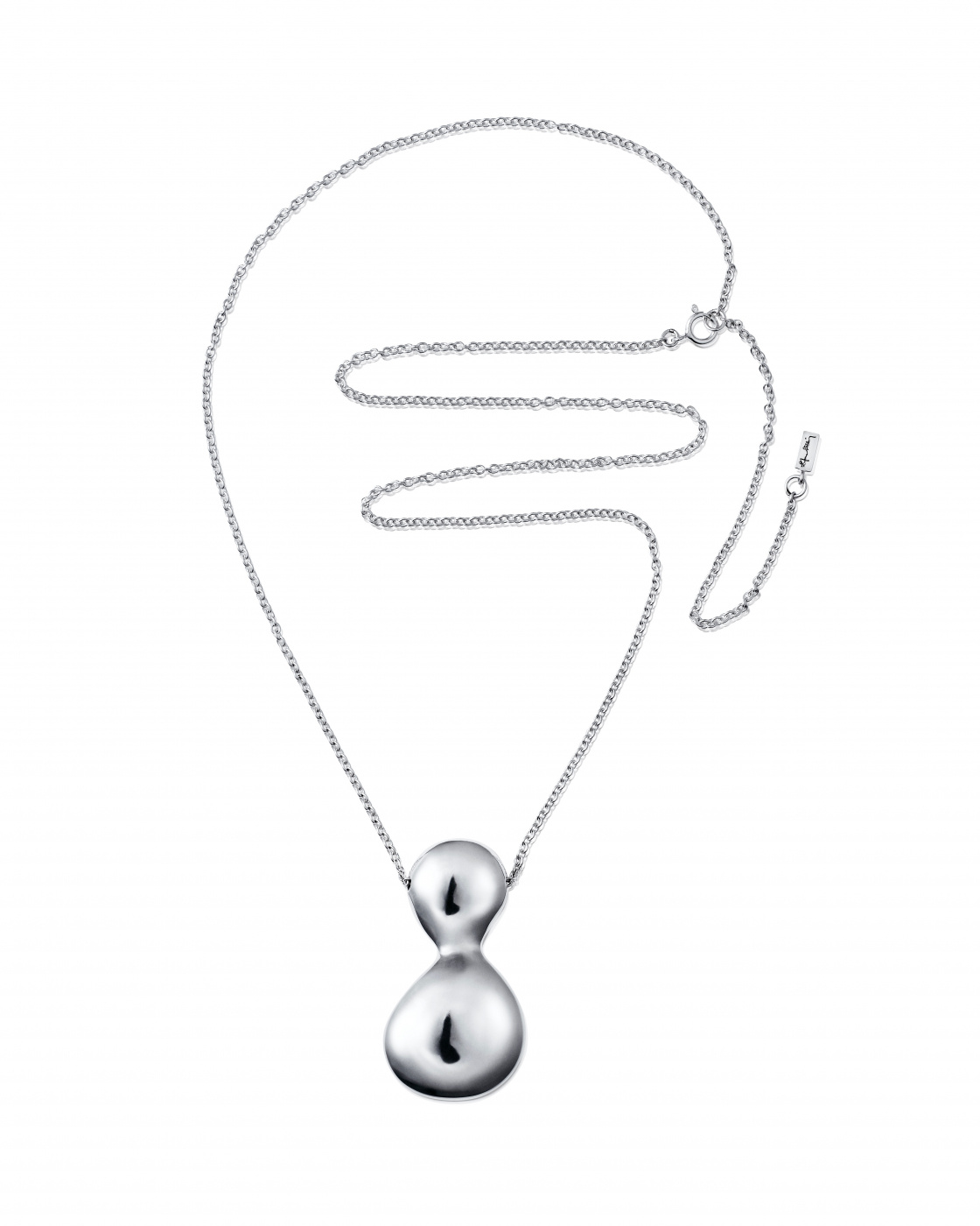 Mother Necklace Silver