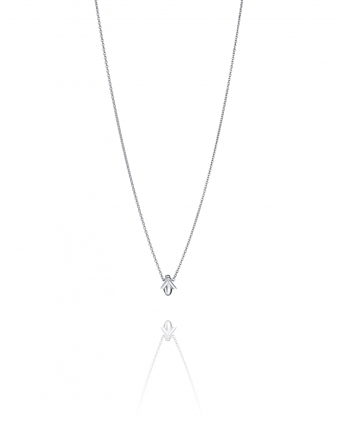 Oh Babee Necklace Silver