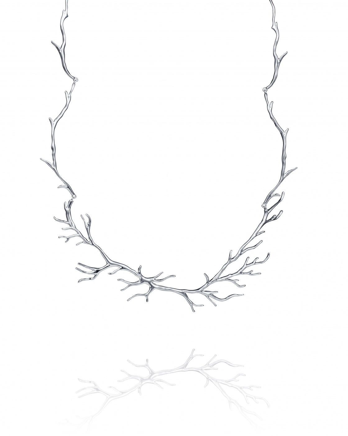 Roots Collier Silver