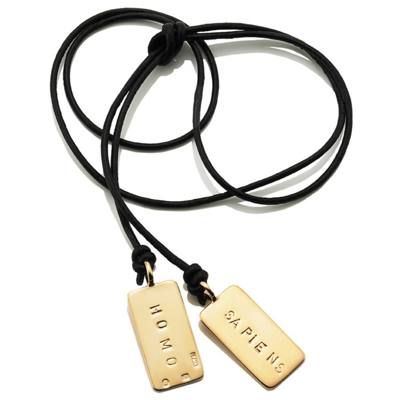 Homo Sapiens Halskjede Gull