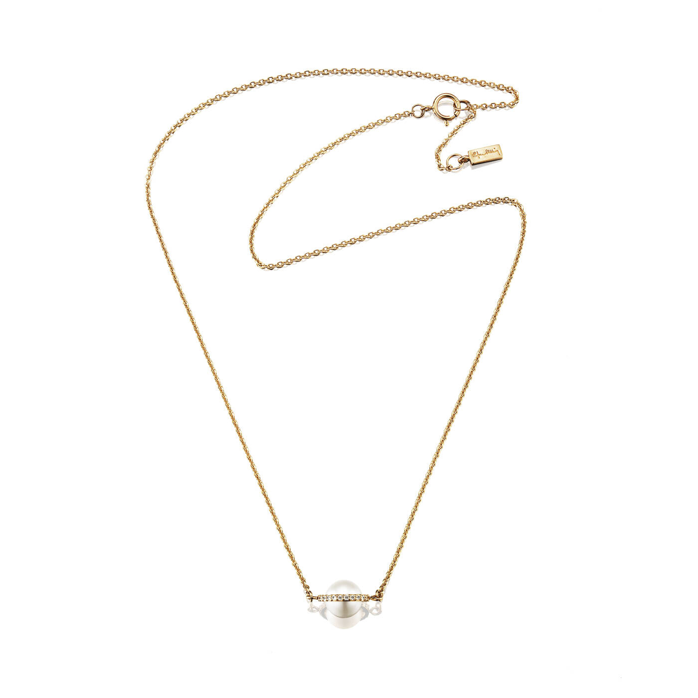 Day Pearl & Stars Halskjede Gull