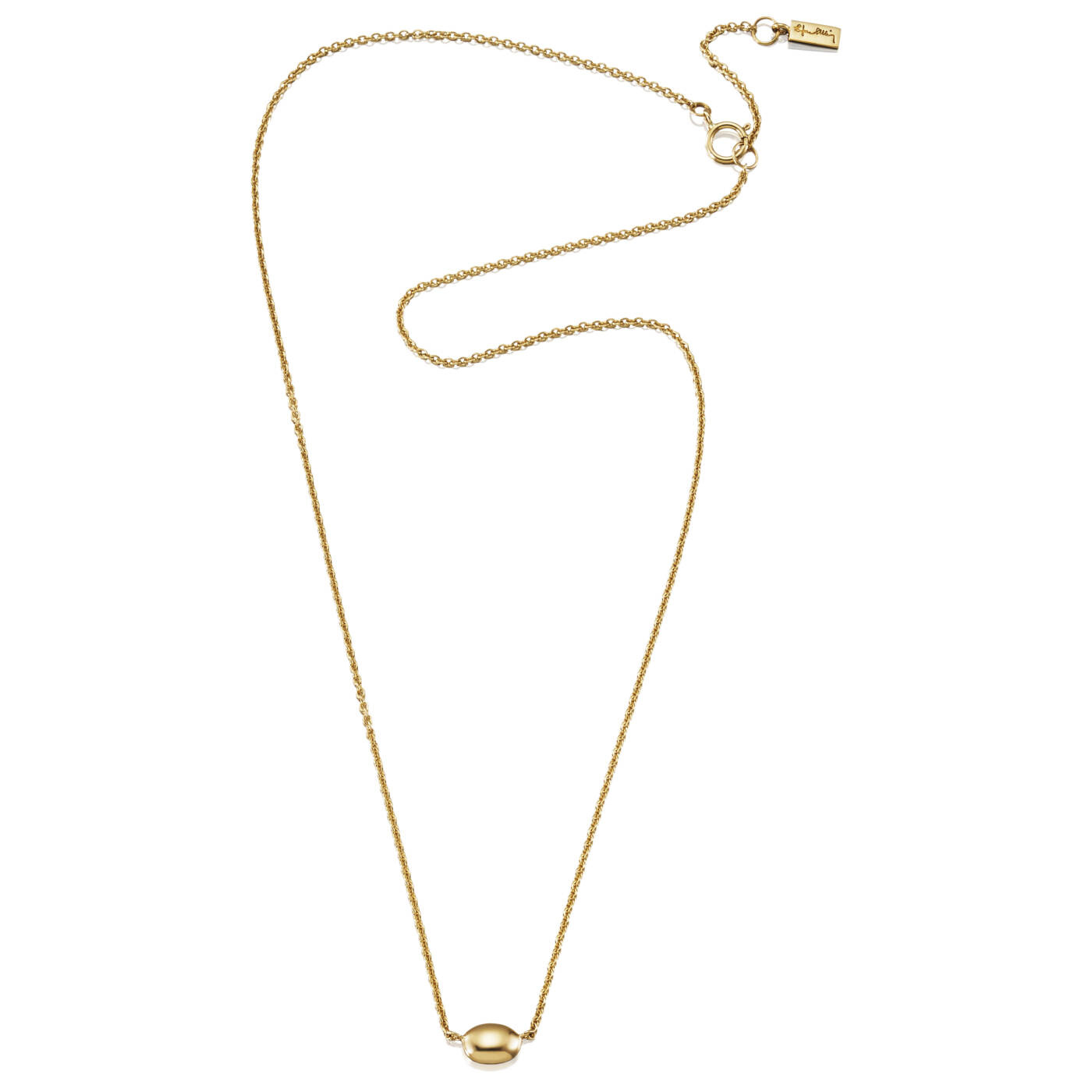 Love Bead - Gull Halskjede Gull