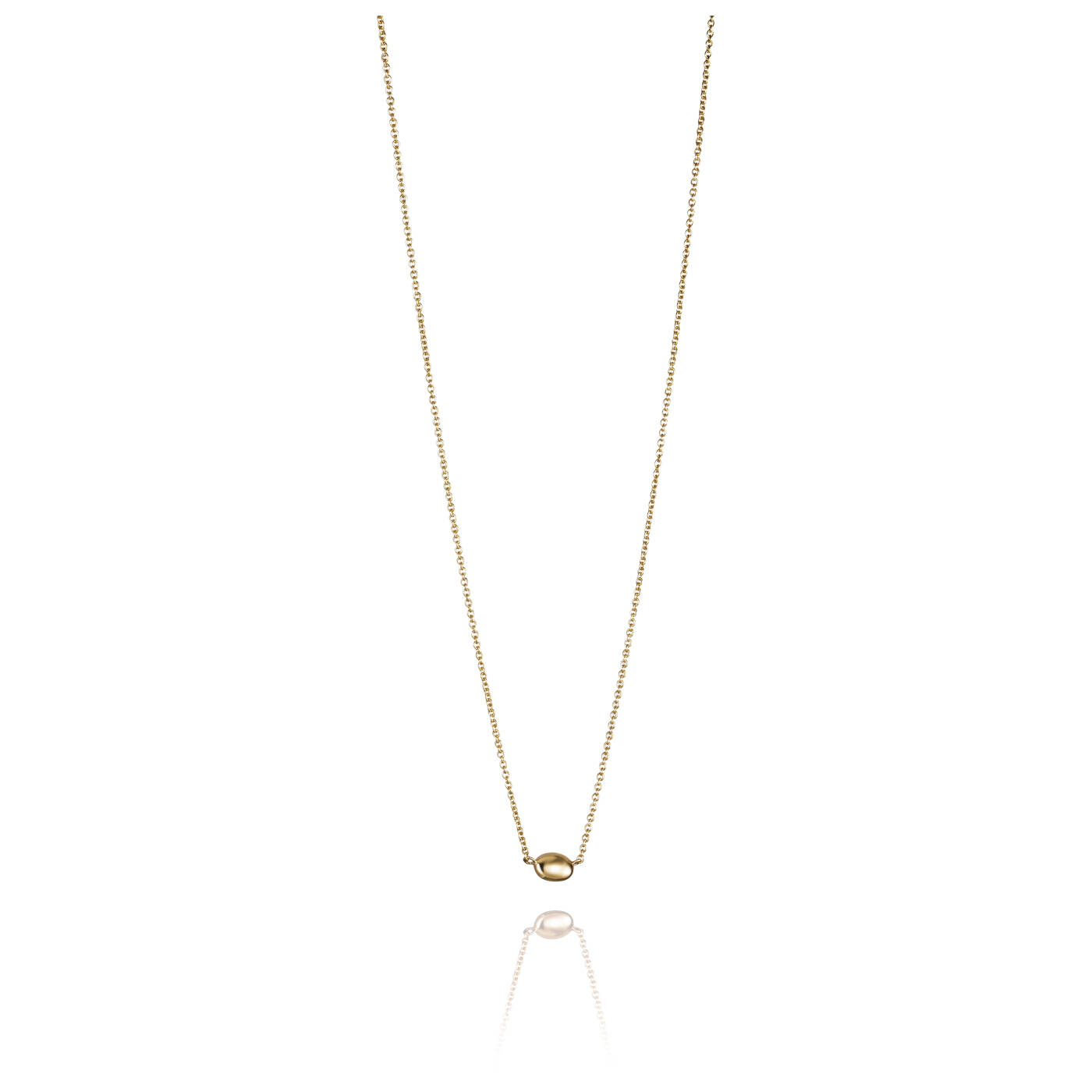 Love Bead - Gull Halskjede Gull