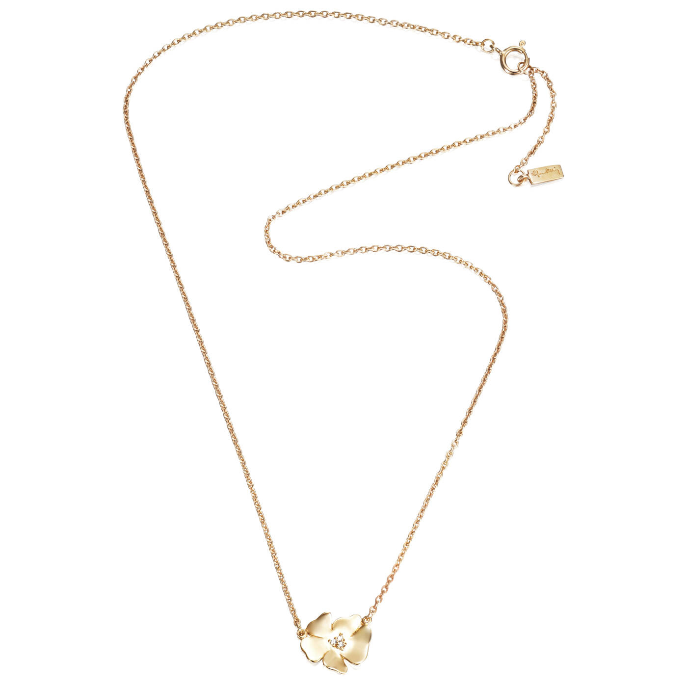 Violet & Stars Halskjede Gull