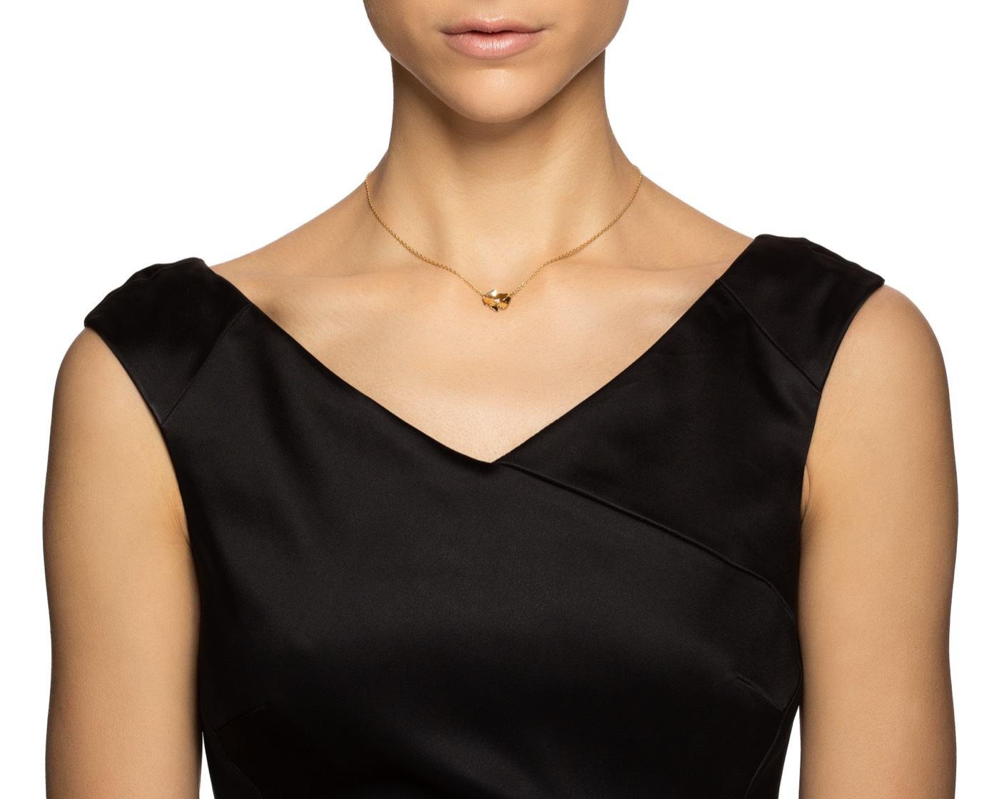 Violet & Stars Halskjede Gull