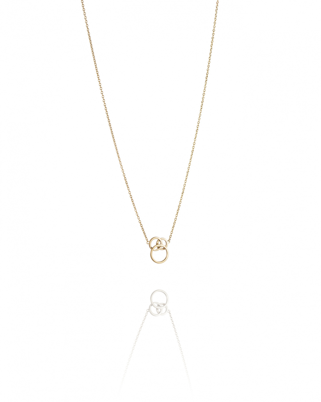 Bubbles Halskjede Gull