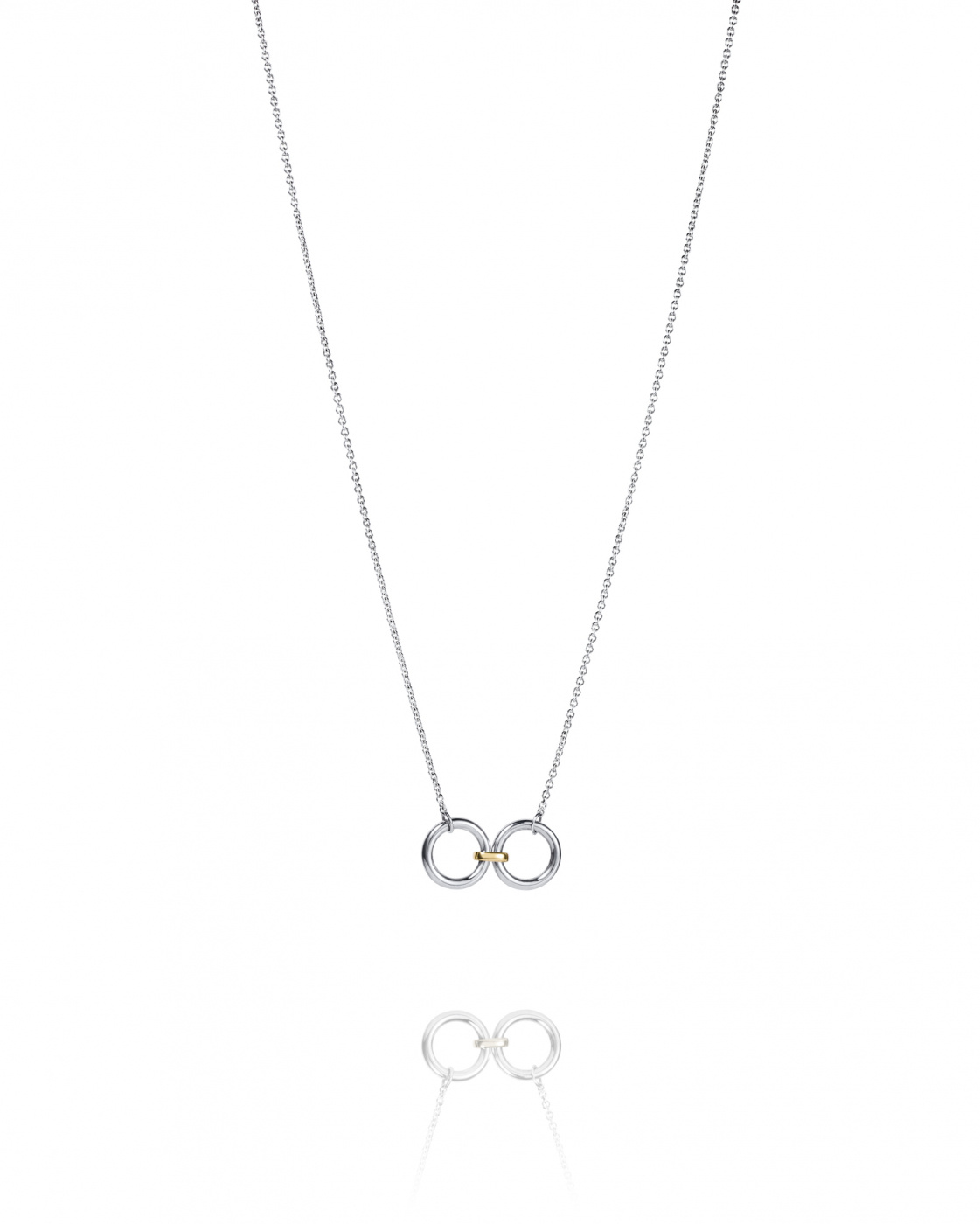 Divorced With Children Halskjede Sølv