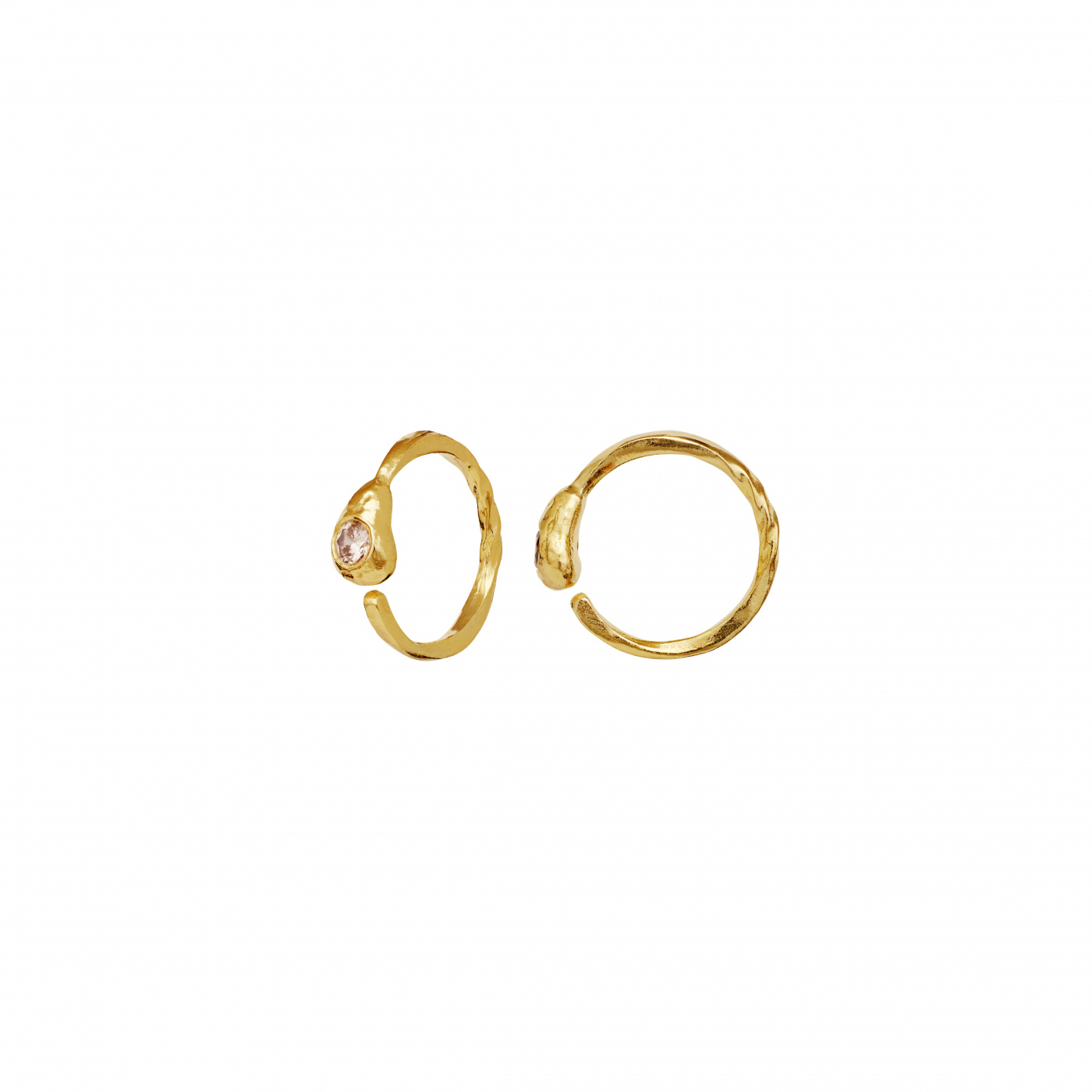 Beth Earrings Gold