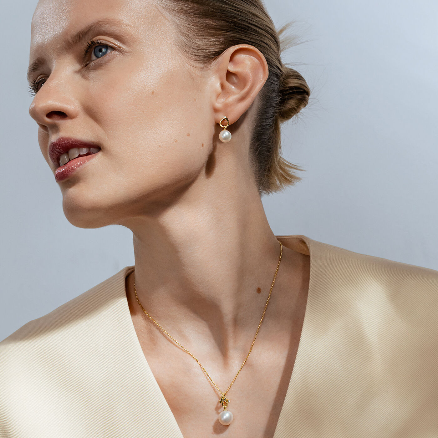 MAGIC Anheng Gull PEARL Diamant 0.04 CT