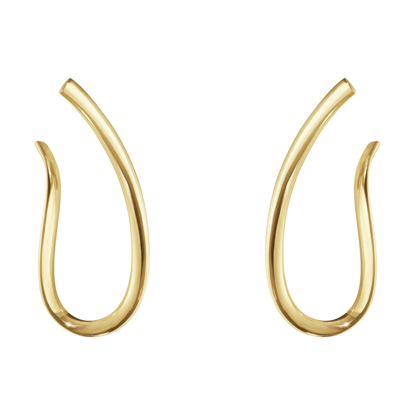 INFINITY Øreringer Gull
