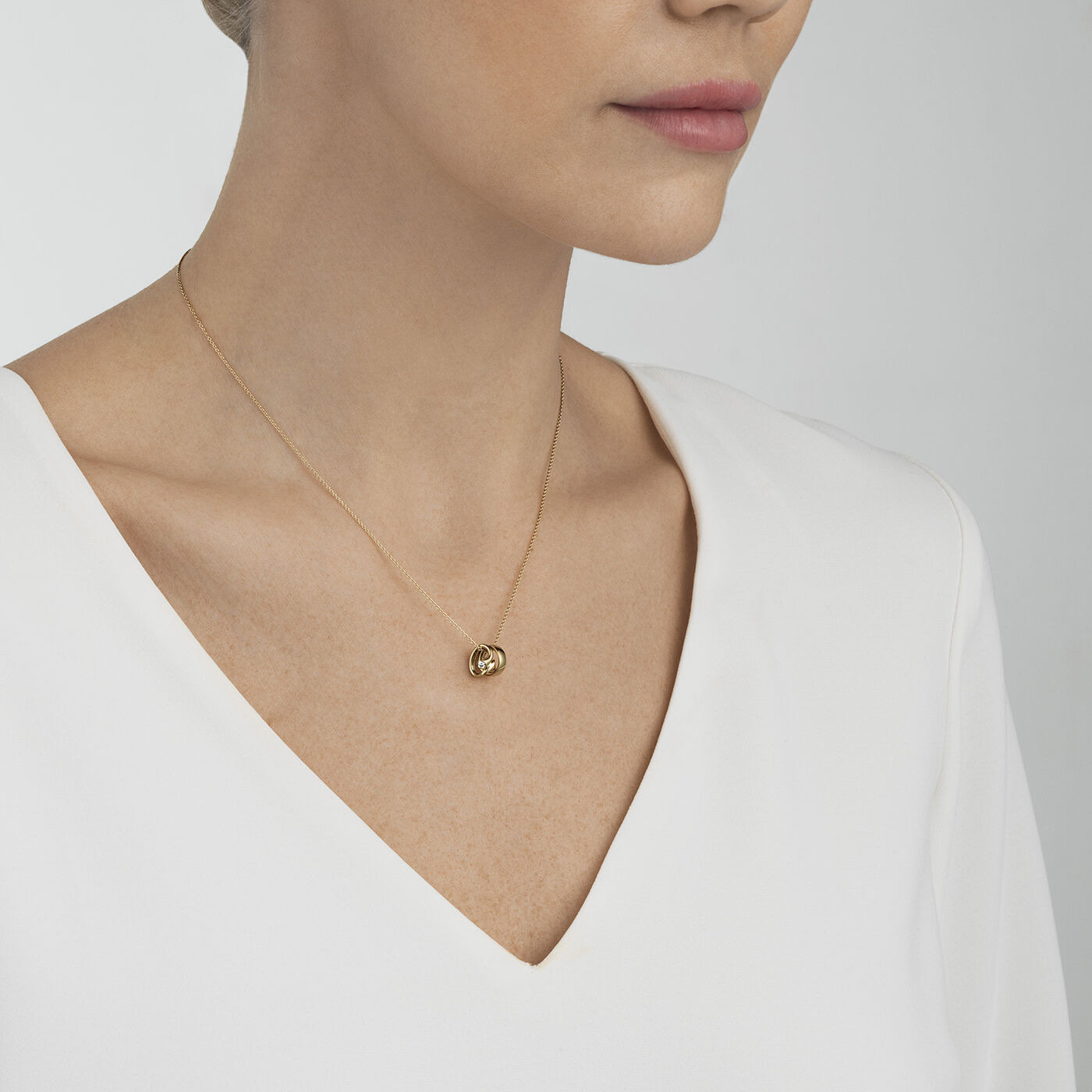 MAGIC CHARM Anheng Gull 2 DiamantS 0.06 ct