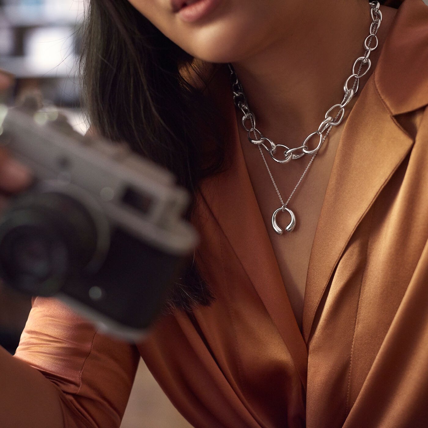 MERCY MEDIUM Anheng Sølv