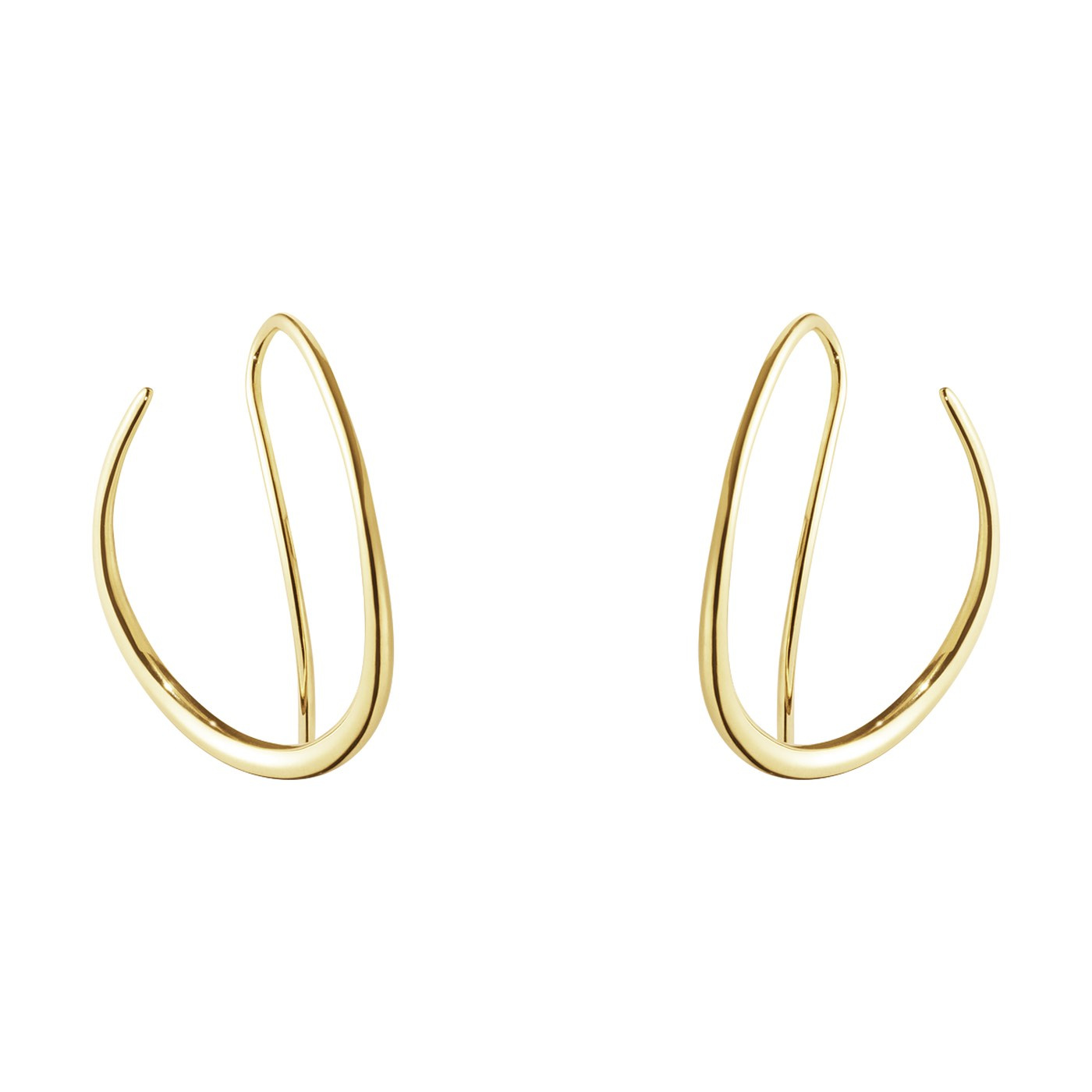 OFFSPRING Øreringer Gull