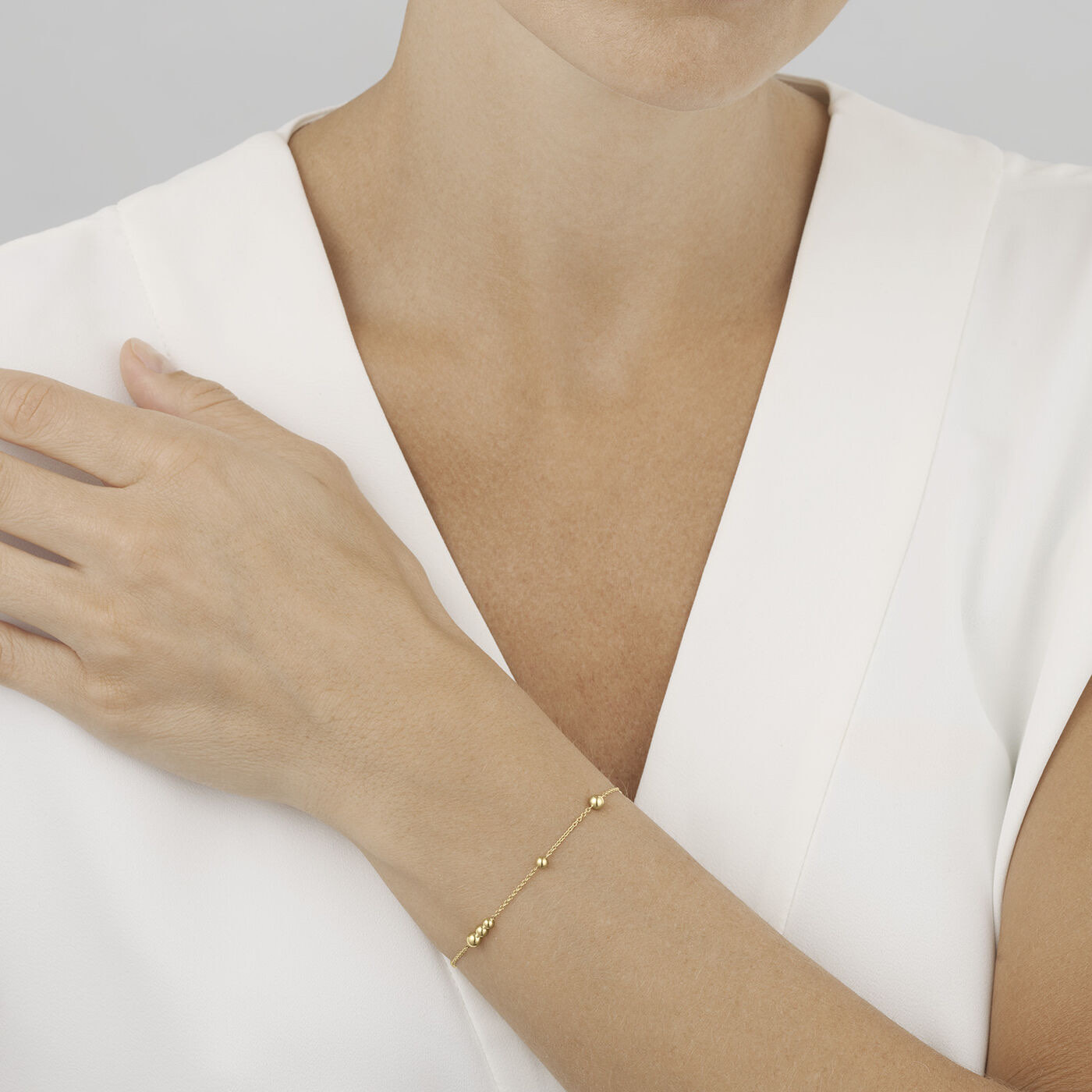 MOONLIGHT GRAPES Armbånd Gull