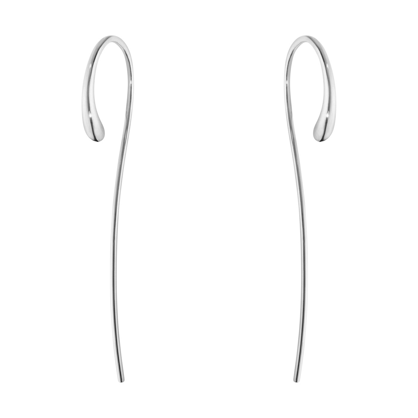 MERCY Øreringer Sølv