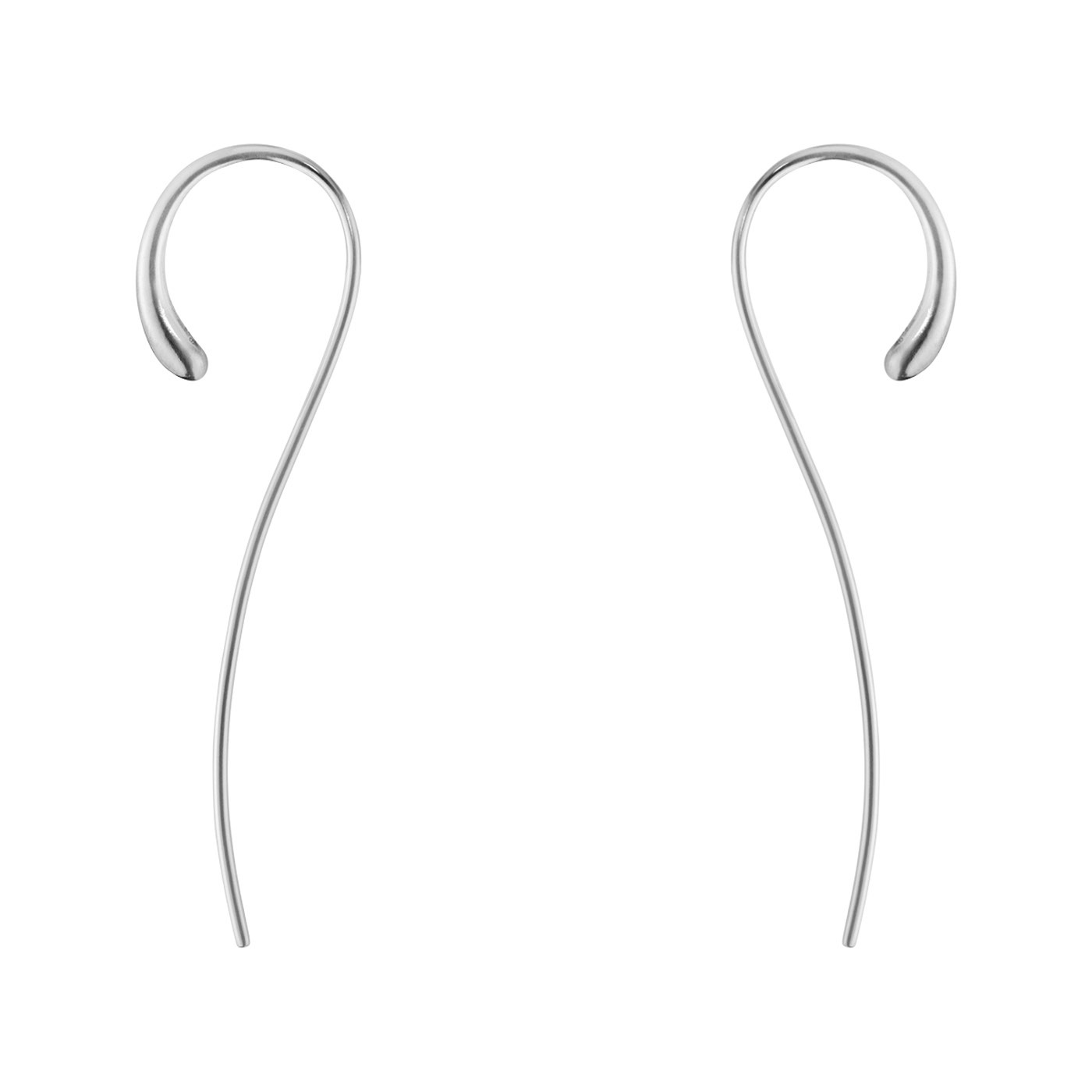 MERCY Øreringer Sølv