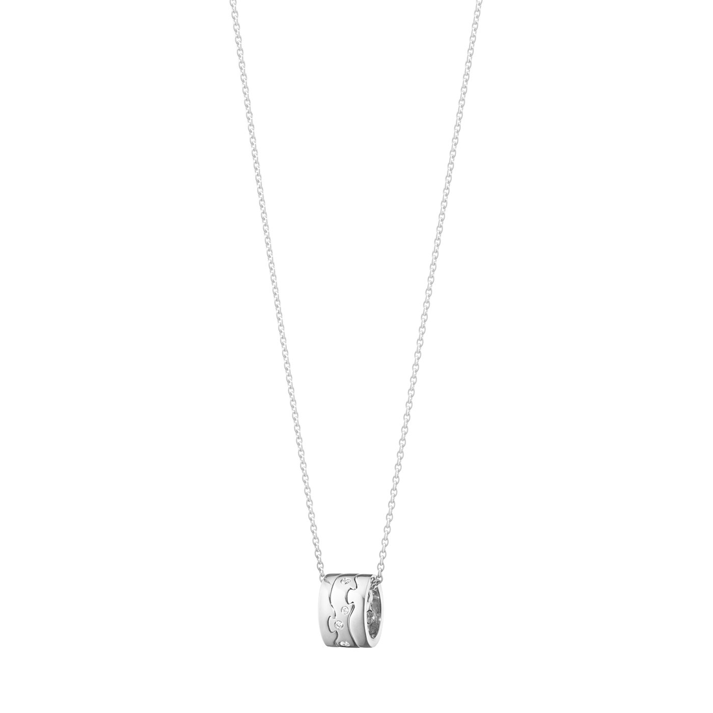 FUSION Anheng Hvitt gull Diamant 0.05 ct