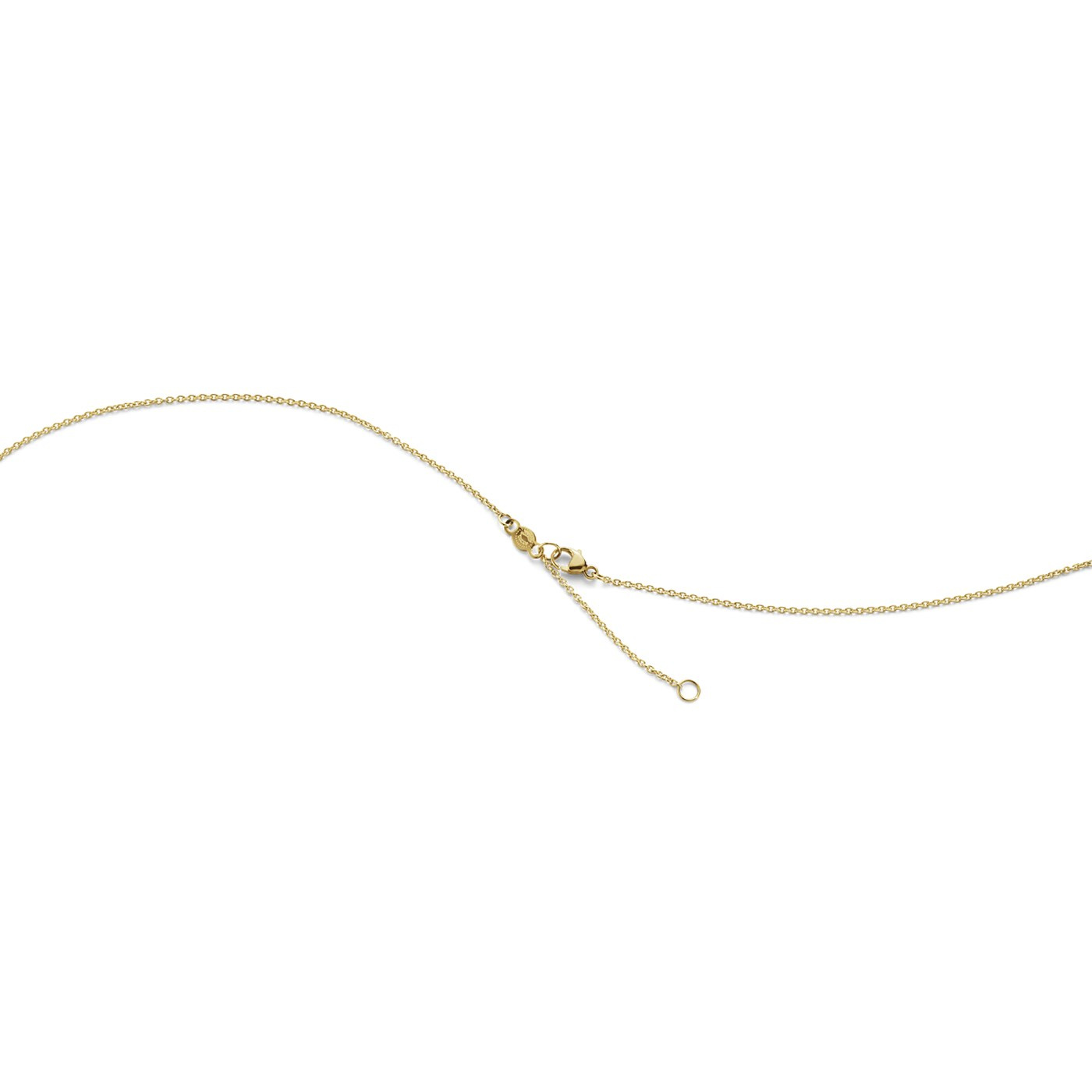 FUSION OPEN Anheng Gull Hvitt gull PAVÉ 0.22 CT