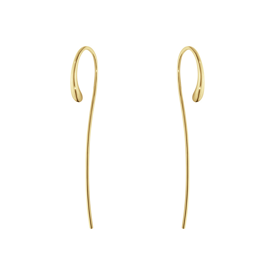 MERCY Øreringer Gull