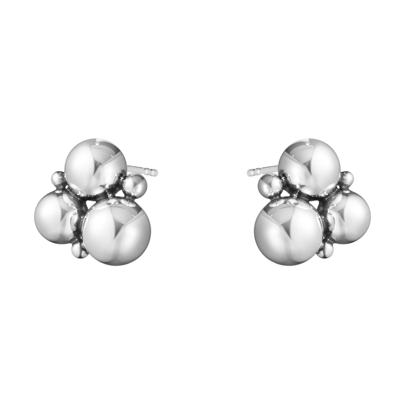 MOONLIGHT GRAPES Øreringer Sølv