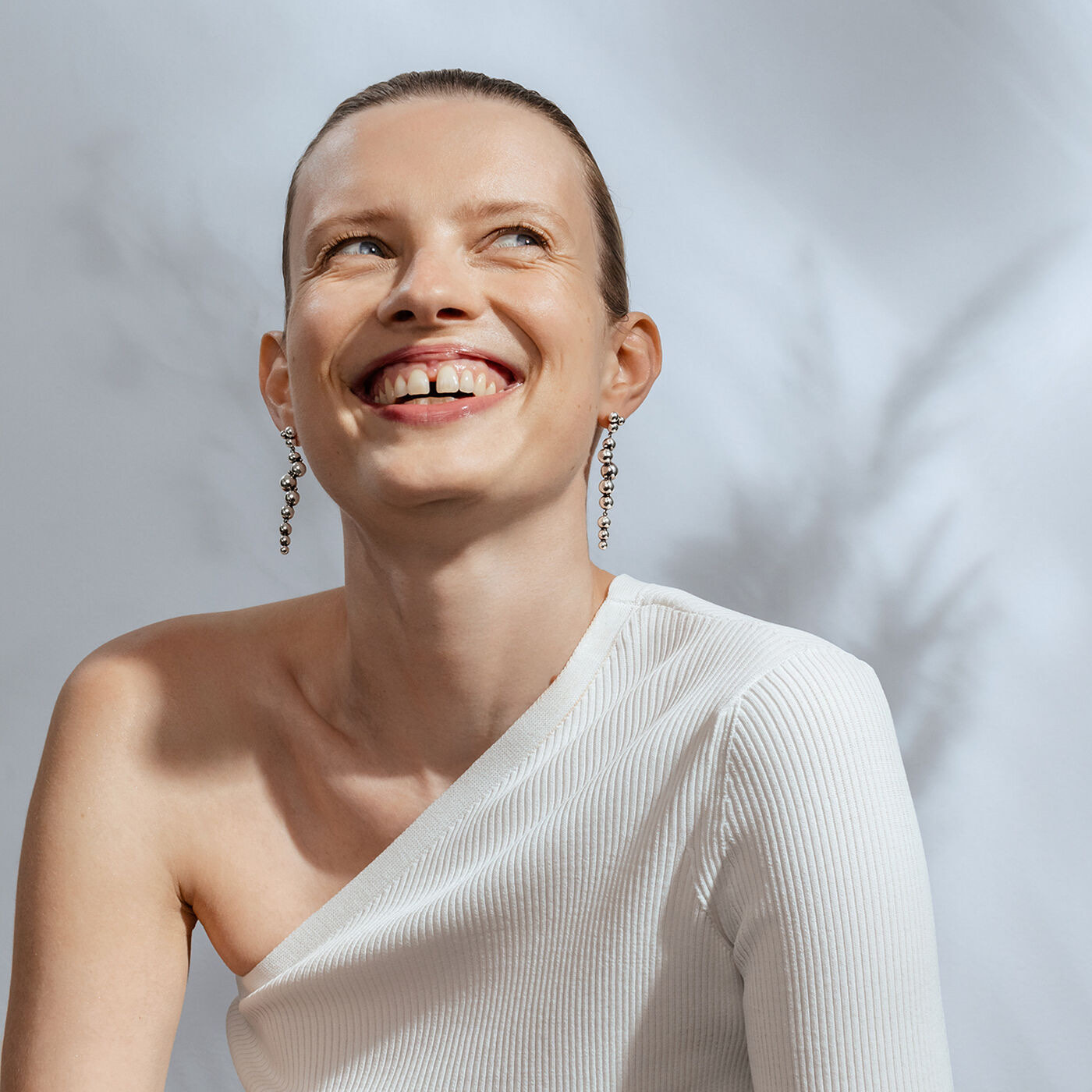 MOONLIGHT GRAPES Øreringer Sølv