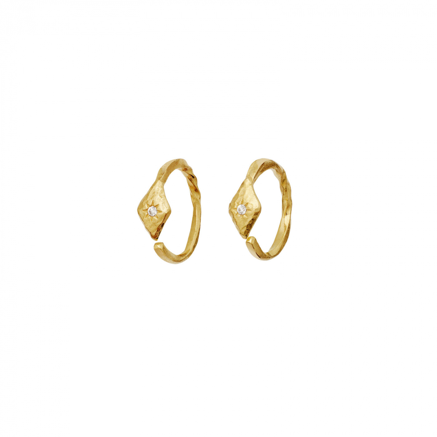Forte Earrings Gold