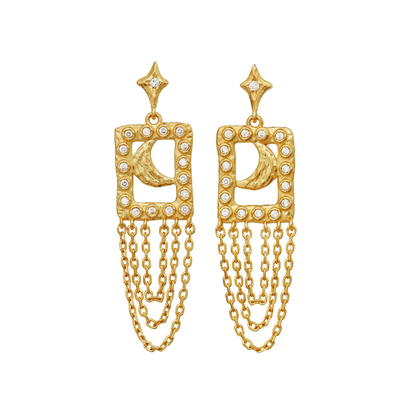Barbra Earrings Gold