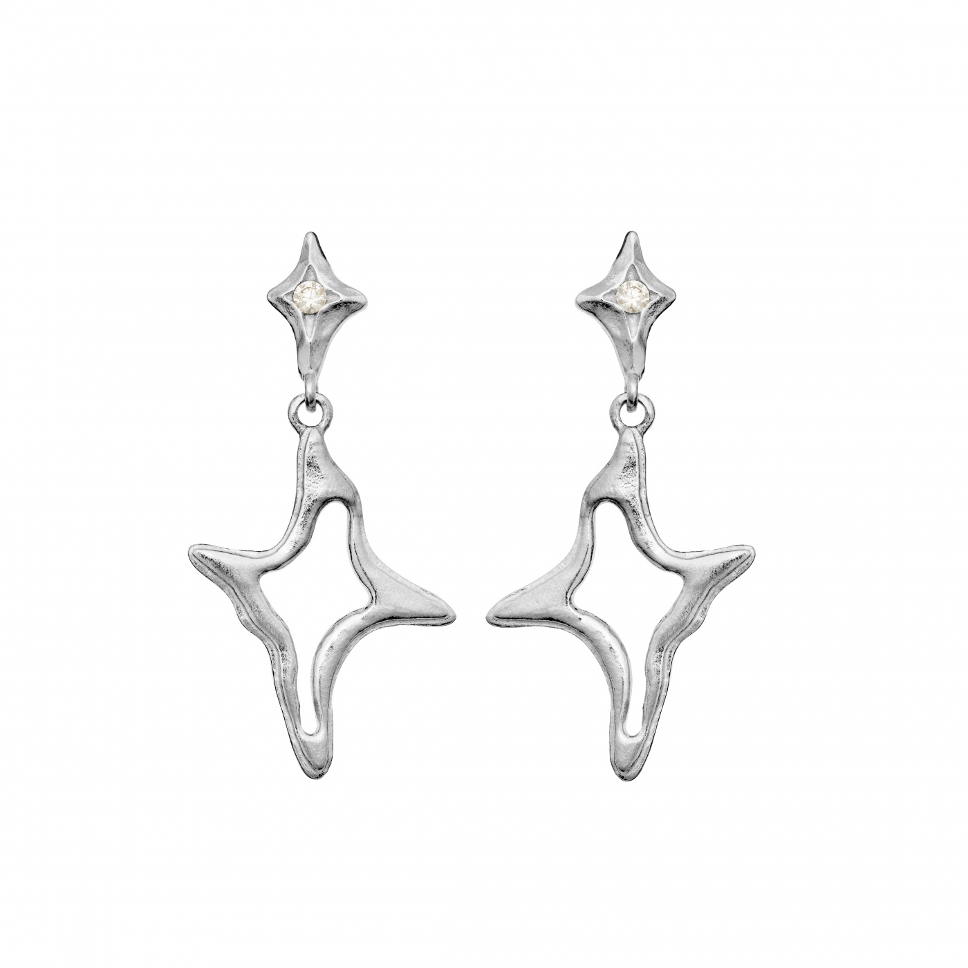 Roxy Earrings Silver