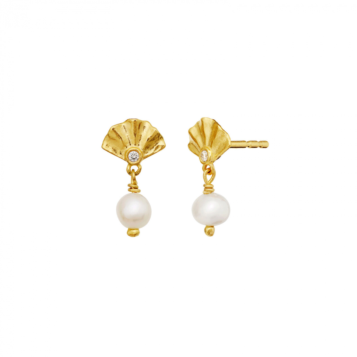 Odette Earrings Gold