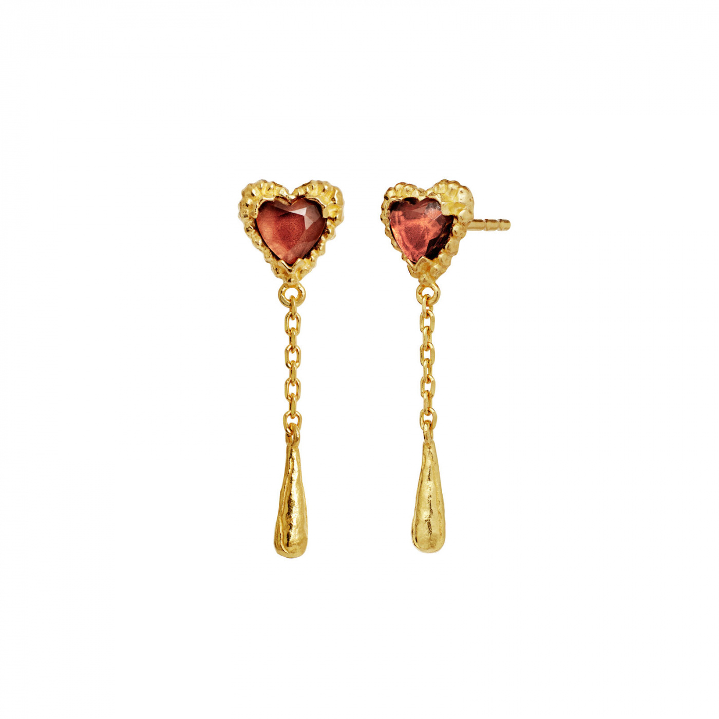 Lady Earrings Gold