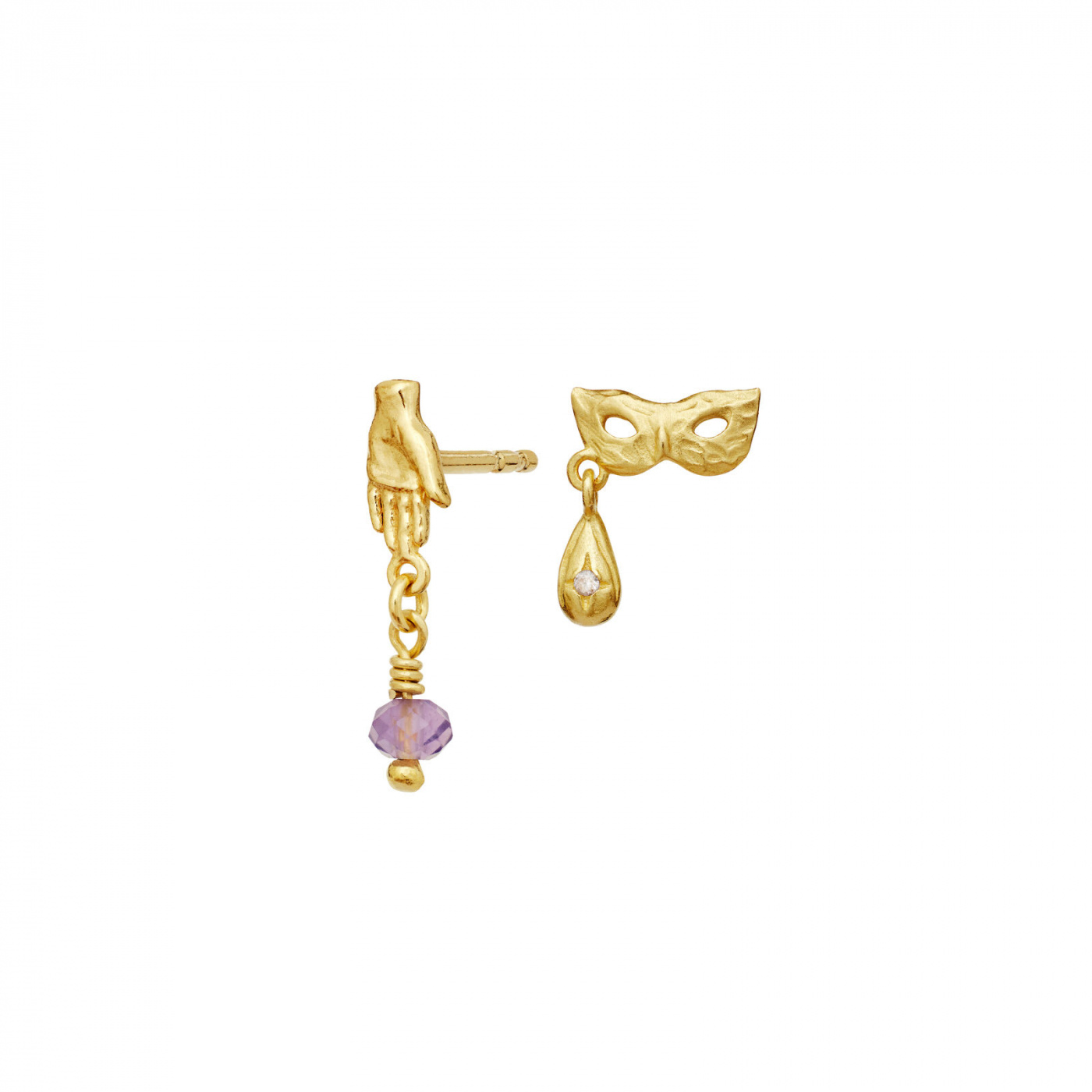 Cadenta Earrings Gold