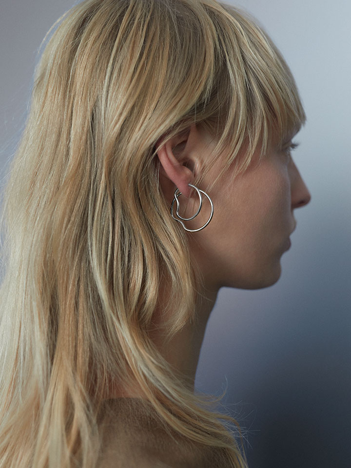 Copenhagen 20 Hoop Silver