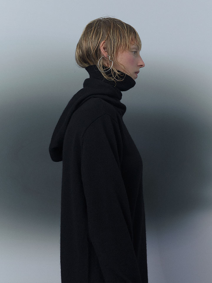 Copenhagen 50 Hoop Silver