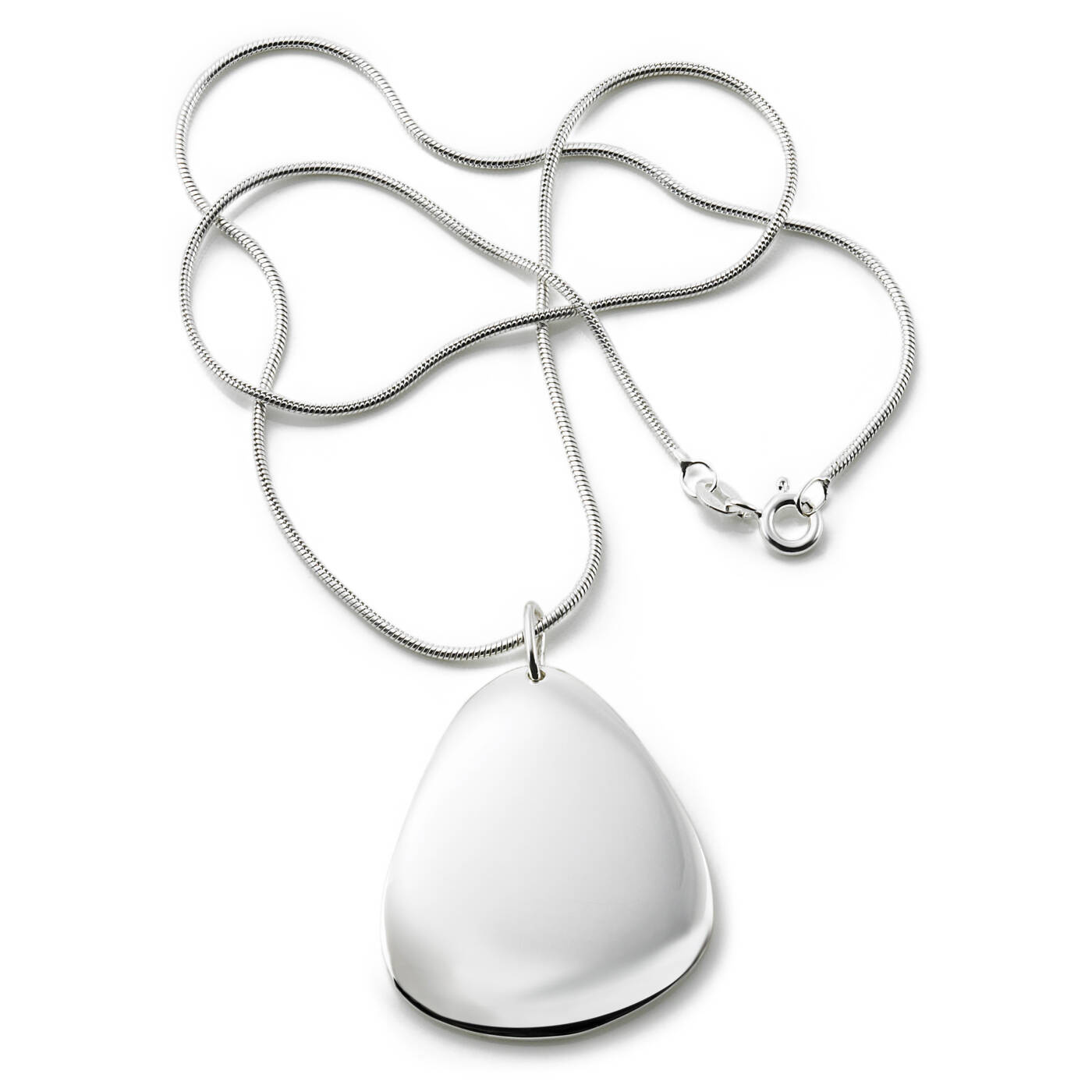 Rose Petal Anheng Sølv