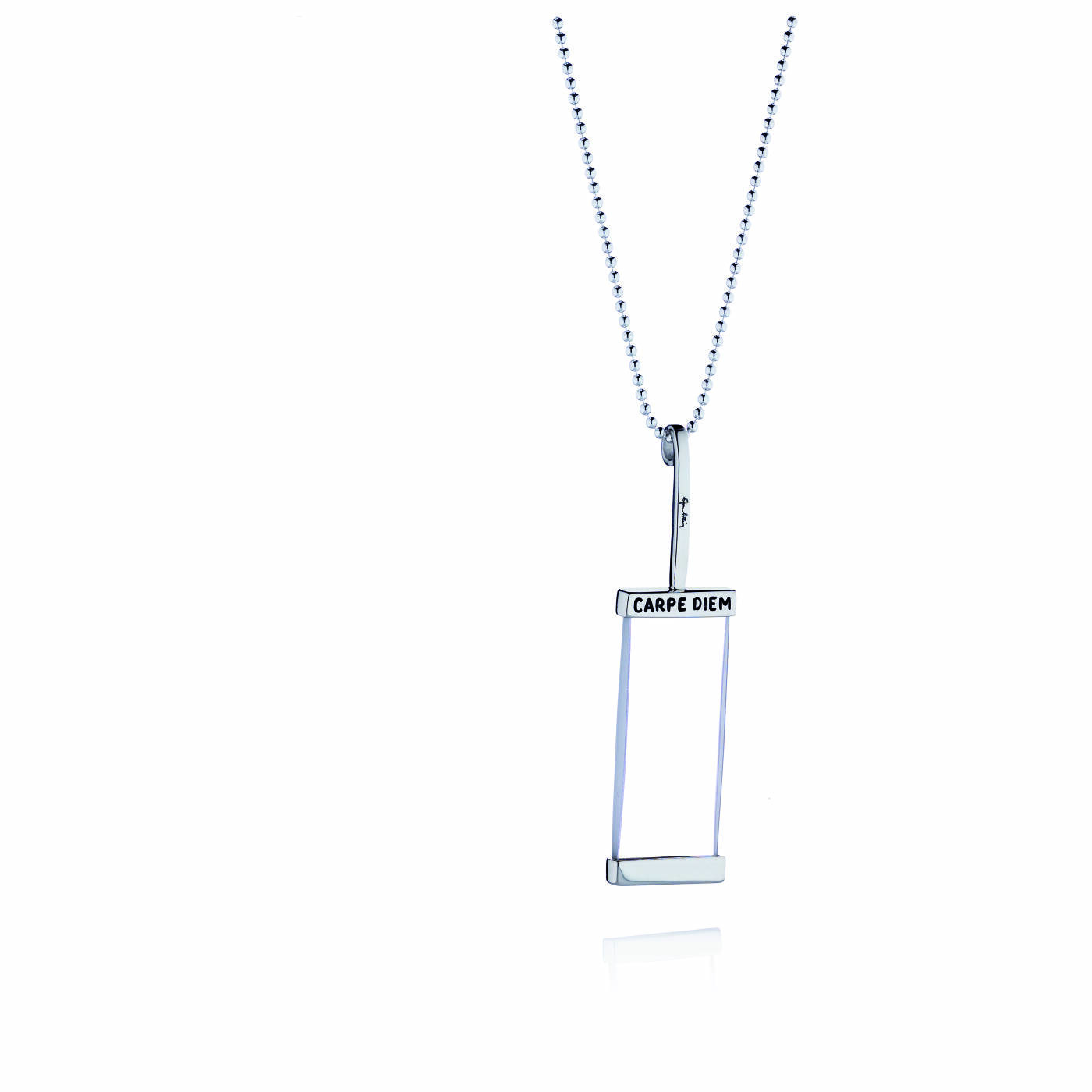 Carpe Diem Monocle Anheng Sølv