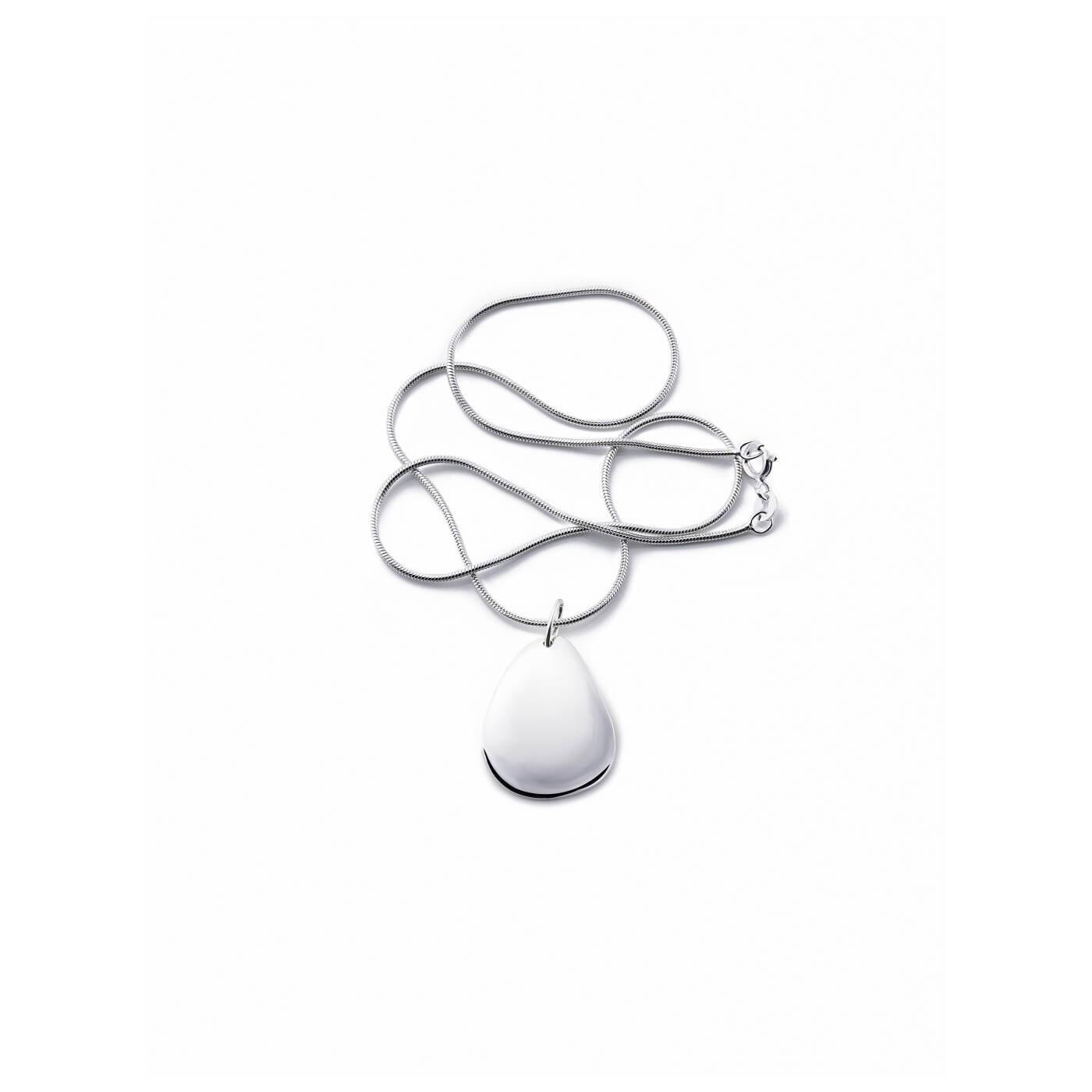 Little Rose Petal Anheng Sølv