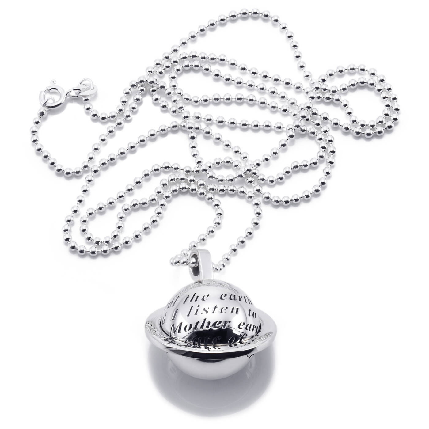 Mother Earth Anheng Sølv