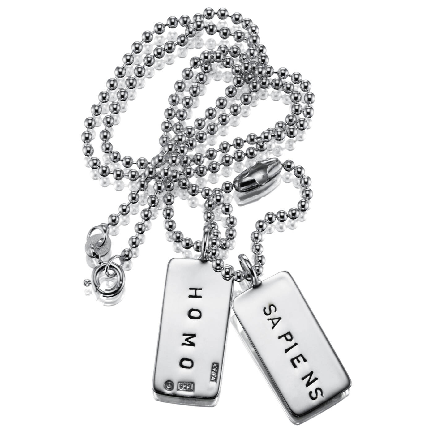 Homo Sapiens Tags Anheng Sølv