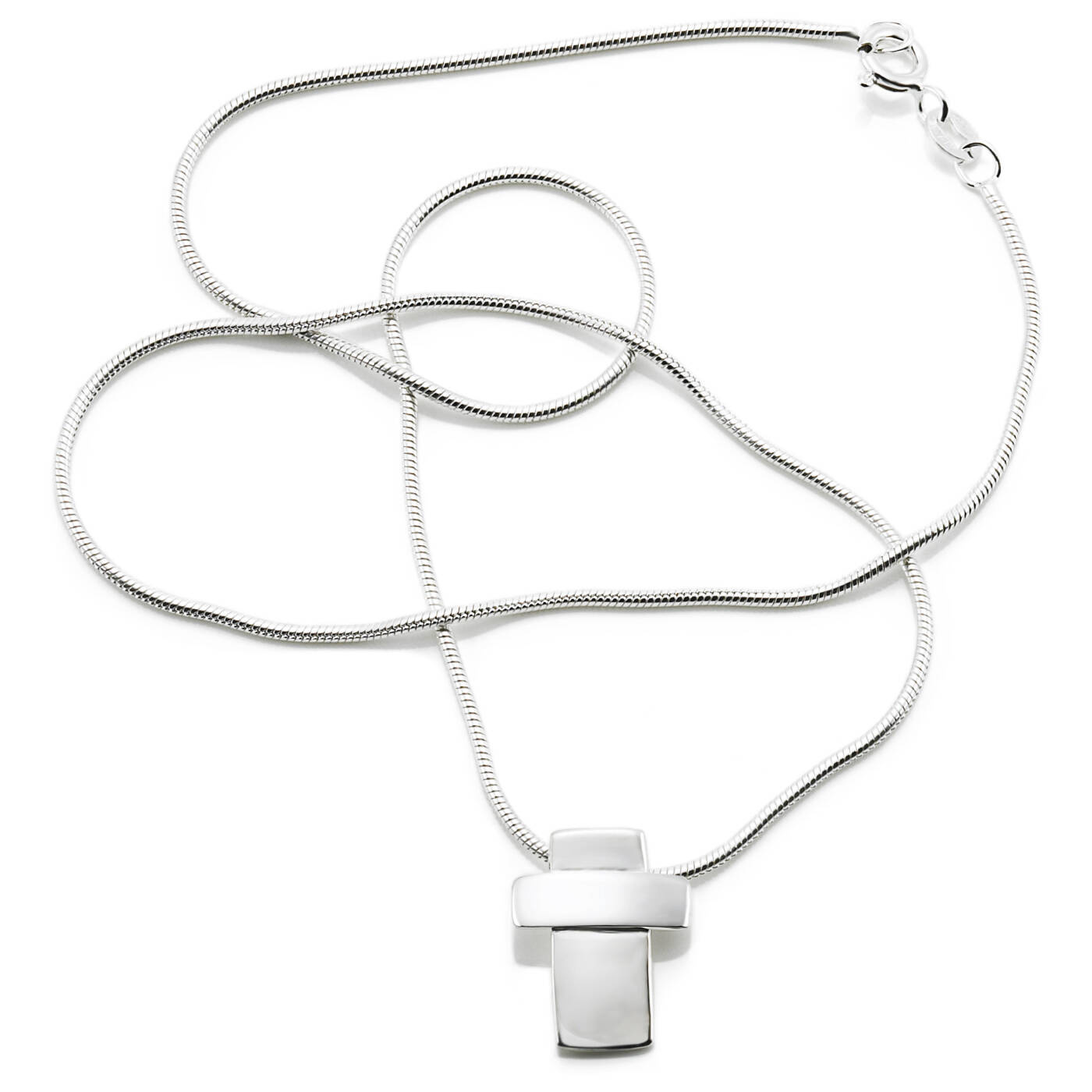 Little Cross Anheng Sølv