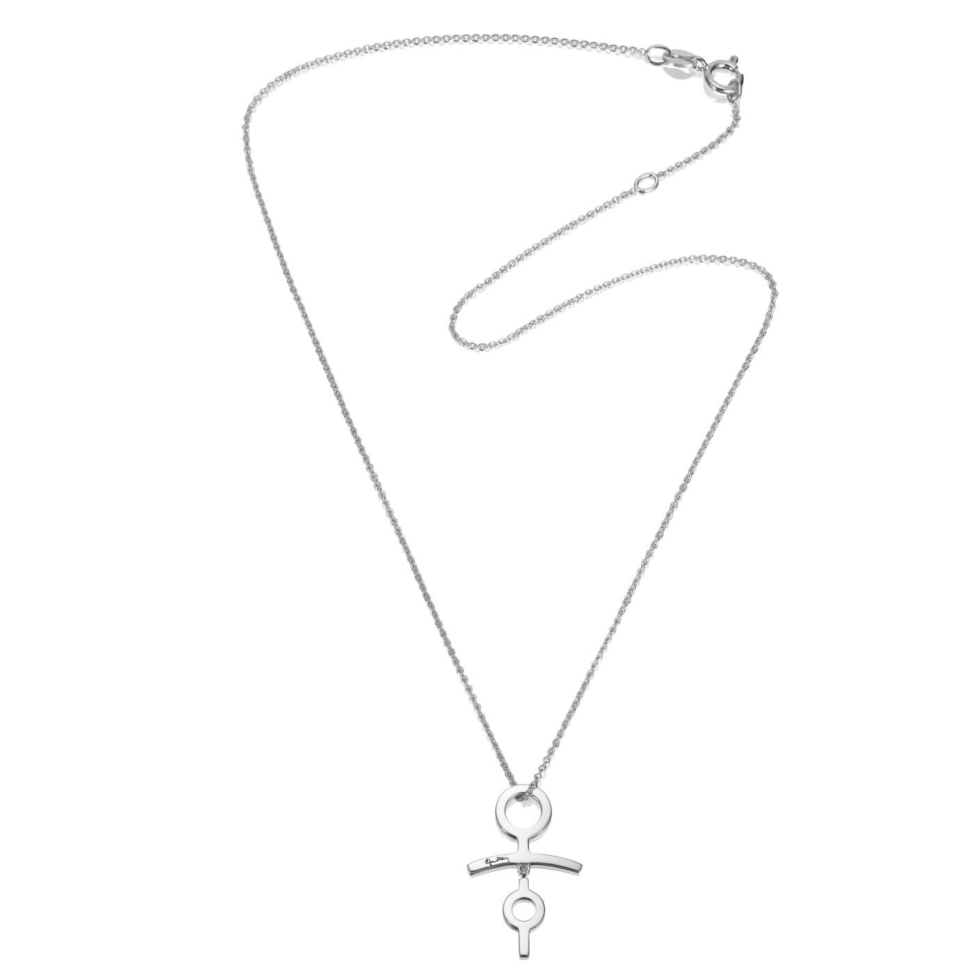 Little Feminine Anheng Sølv