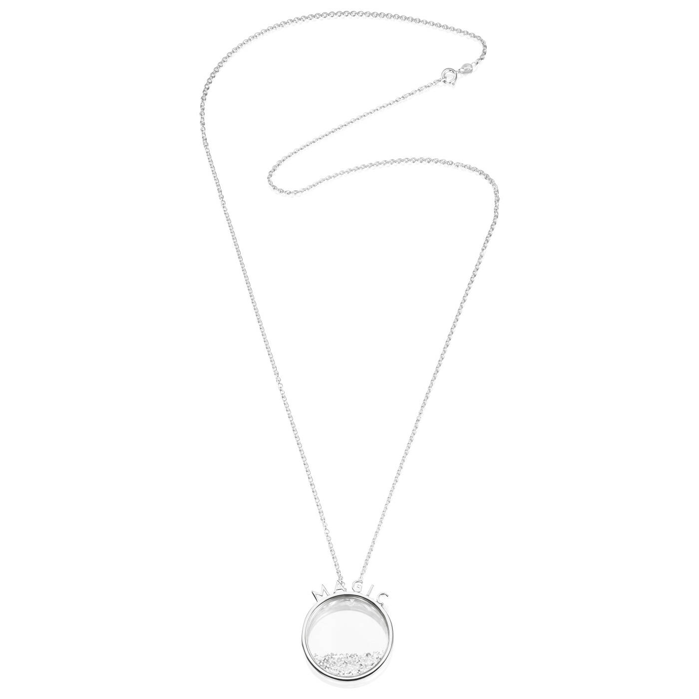 Magic - White Topaz Anheng Sølv