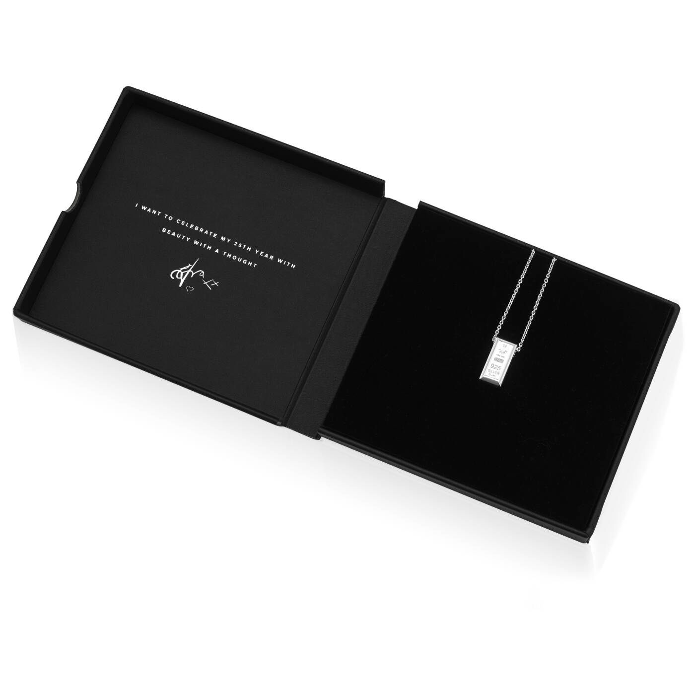 25 Years Of Beauty With A Thought Anheng Sølv