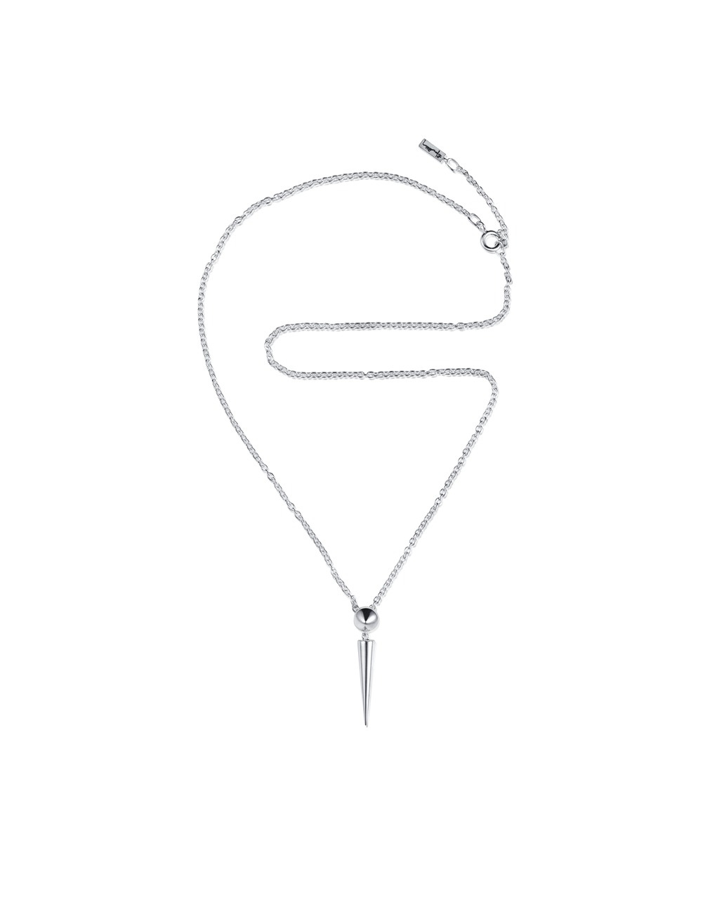 Spike Me Pendant/Halskjede Sølv 